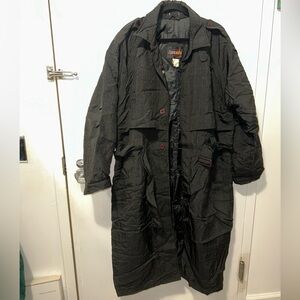 ‼️SALE‼️ AMERICAN Male Black Trench